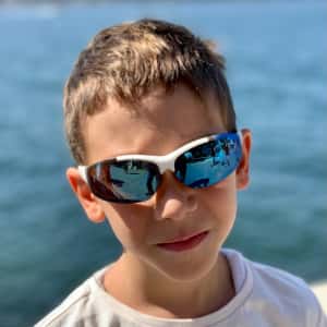 Boy with Sunglasses